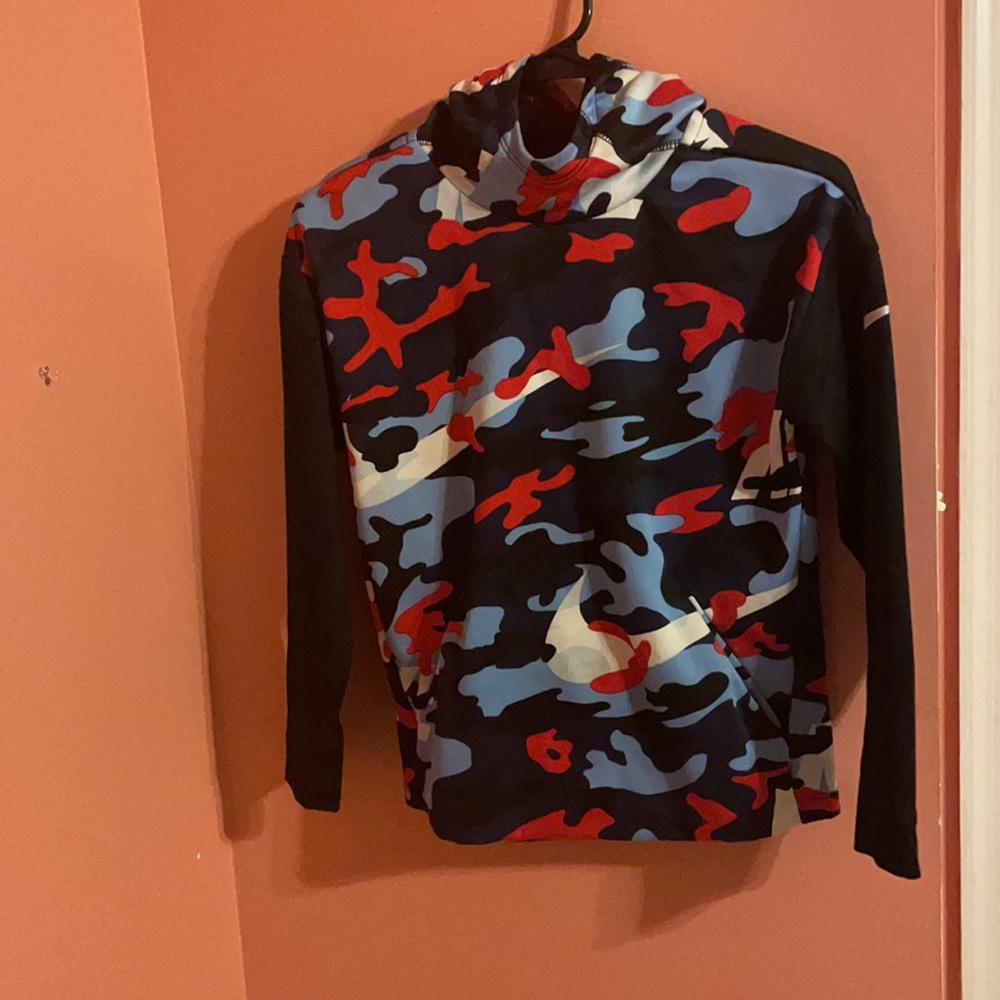 Nike Army Fatigue Shirt